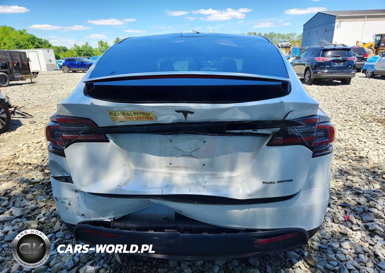 2020 Tesla Model X VIN:5YJXCDE22LF249767 - 6