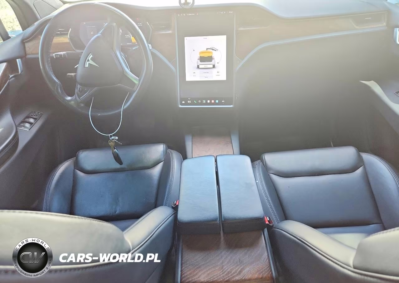2020 Tesla Model X VIN:5YJXCDE22LF249767 - 8
