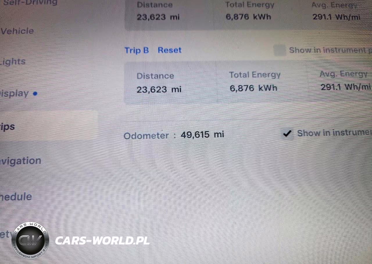 2020 Tesla Model X VIN:5YJXCDE22LF249767 - 9