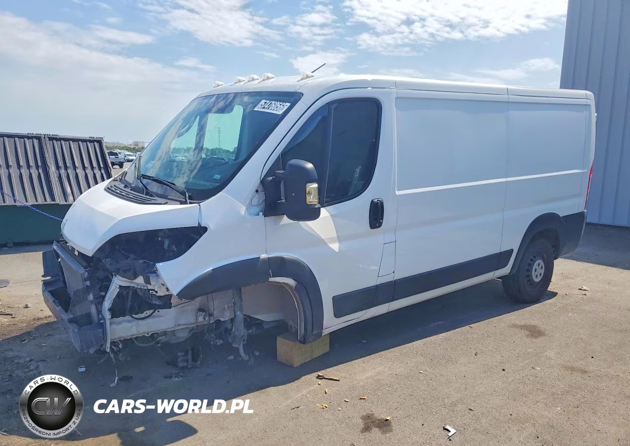 2025 Ram Promaster 2500 Delivery Van – zdjęcie 1 z 13