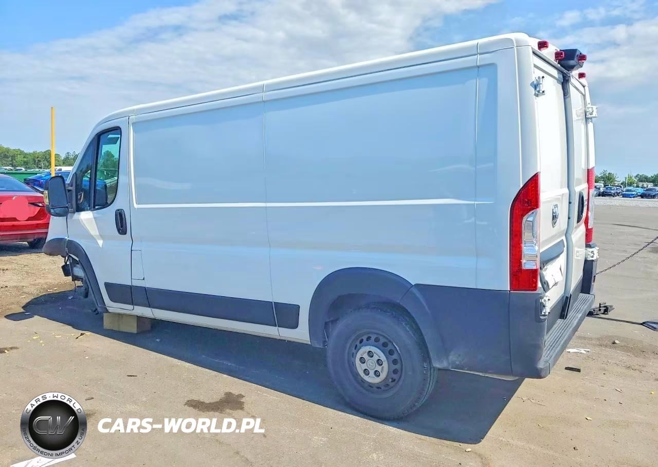 2025 Ram Promaster 2500 Delivery Van VIN:3C6LRVVG9SE512539 - 2