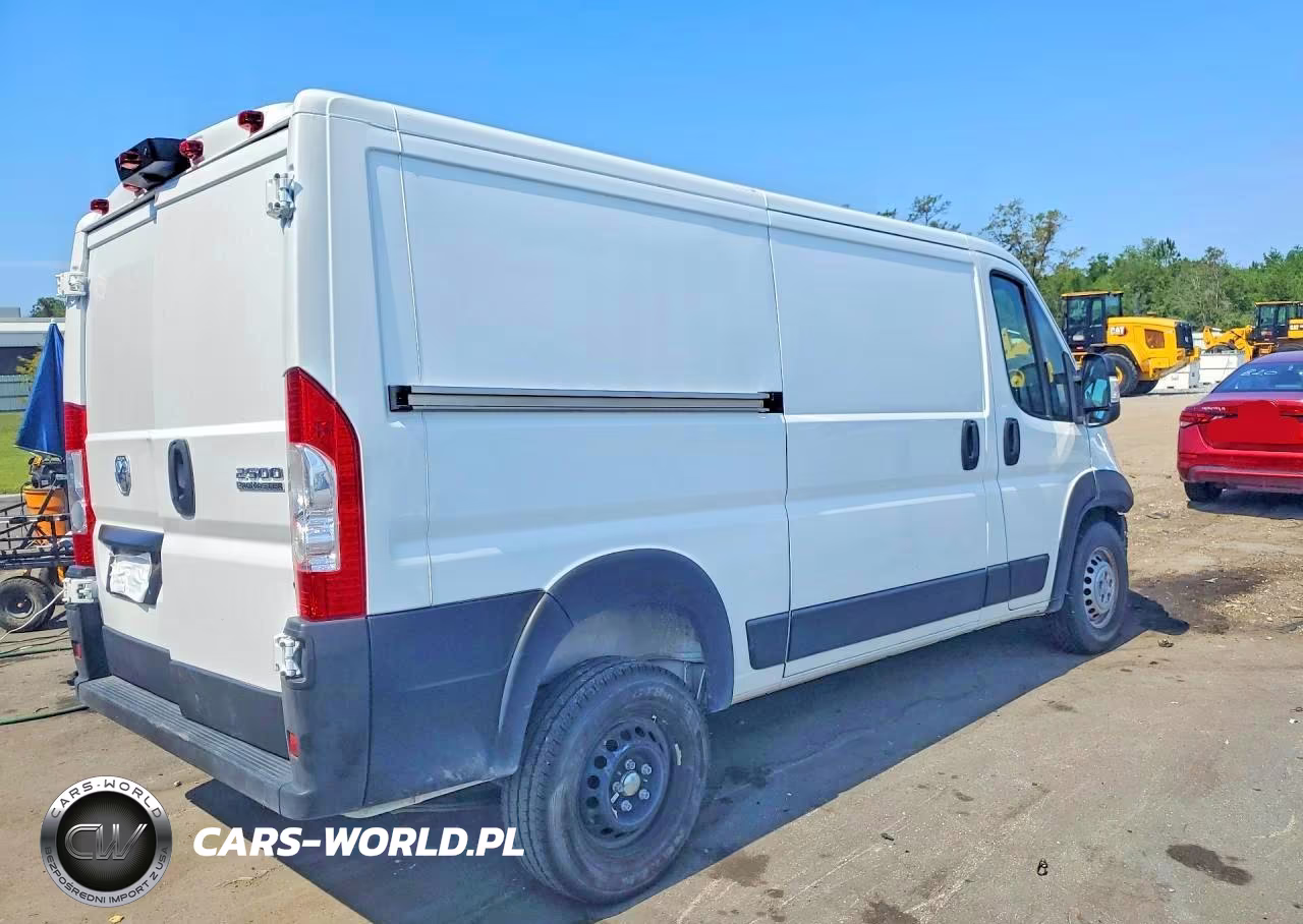 2025 Ram Promaster 2500 Delivery Van VIN:3C6LRVVG9SE512539 - 3
