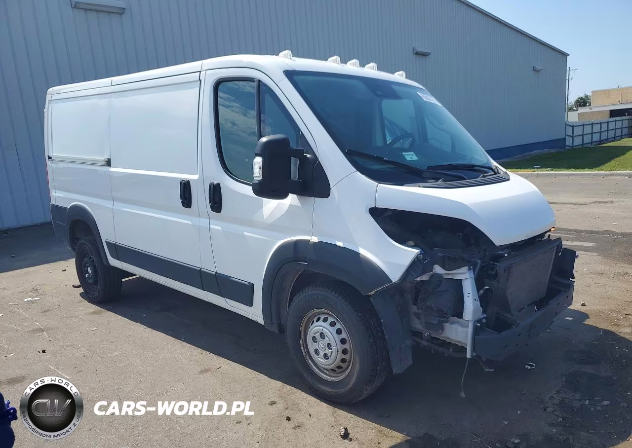 2025 Ram Promaster 2500 Delivery Van VIN:3C6LRVVG9SE512539 - 4