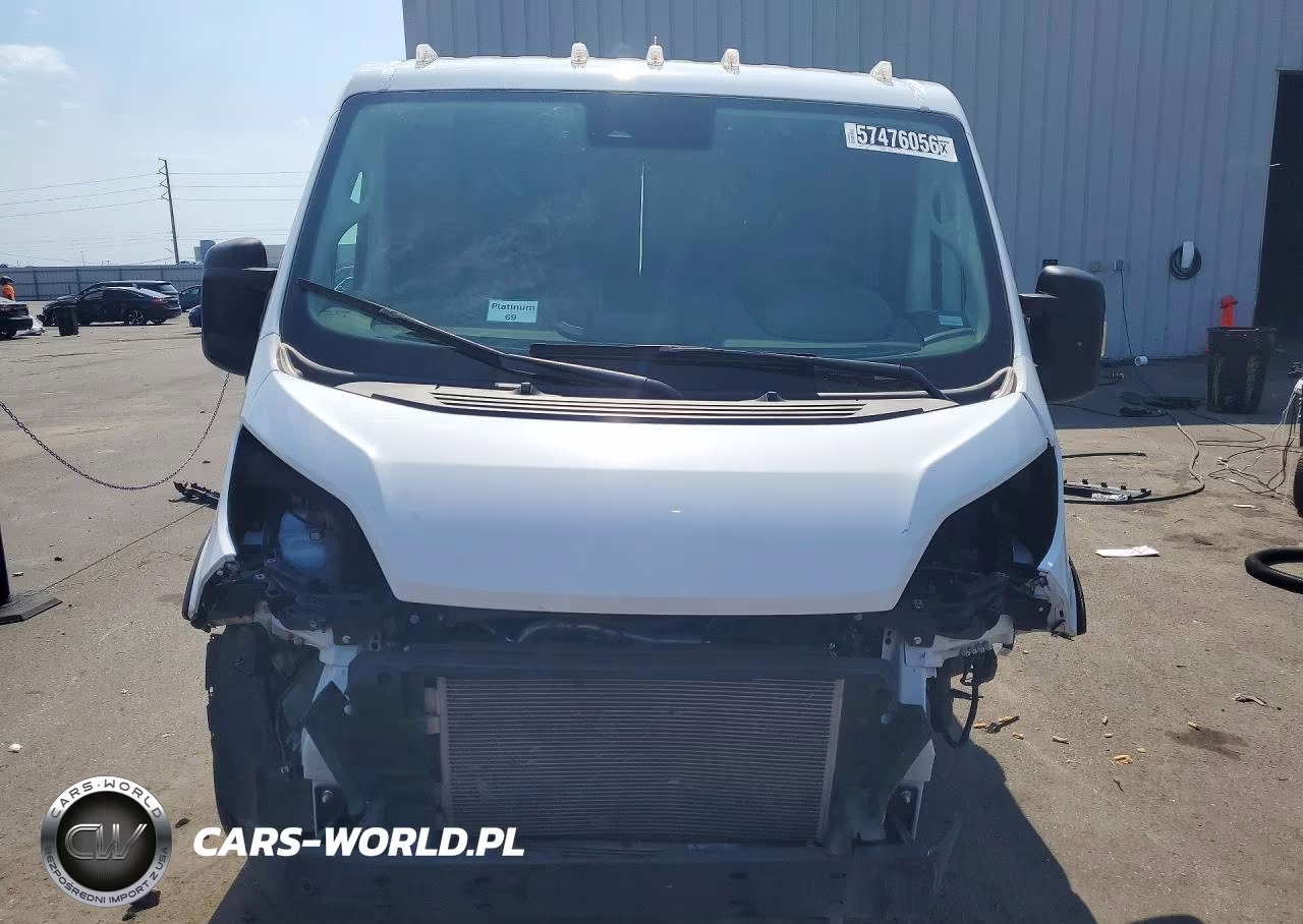 2025 Ram Promaster 2500 Delivery Van VIN:3C6LRVVG9SE512539 - 5