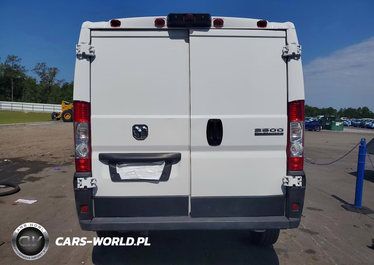 2025 Ram Promaster 2500 Delivery Van VIN:3C6LRVVG9SE512539 - 6