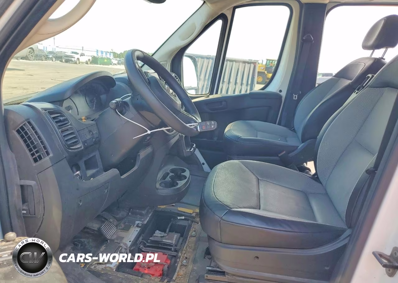 2025 Ram Promaster 2500 Delivery Van VIN:3C6LRVVG9SE512539 - 7
