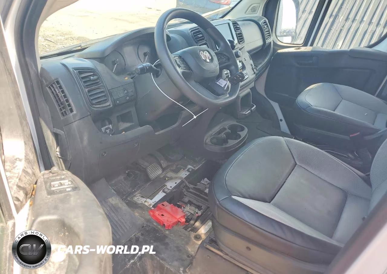 2025 Ram Promaster 2500 Delivery Van VIN:3C6LRVVG9SE512539 - 8