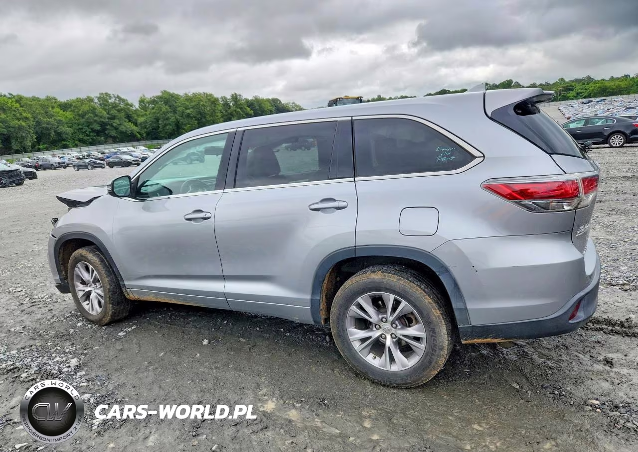 2015 Toyota Highlander Le Plus VIN:5TDZKRFH4FS063935 - 2