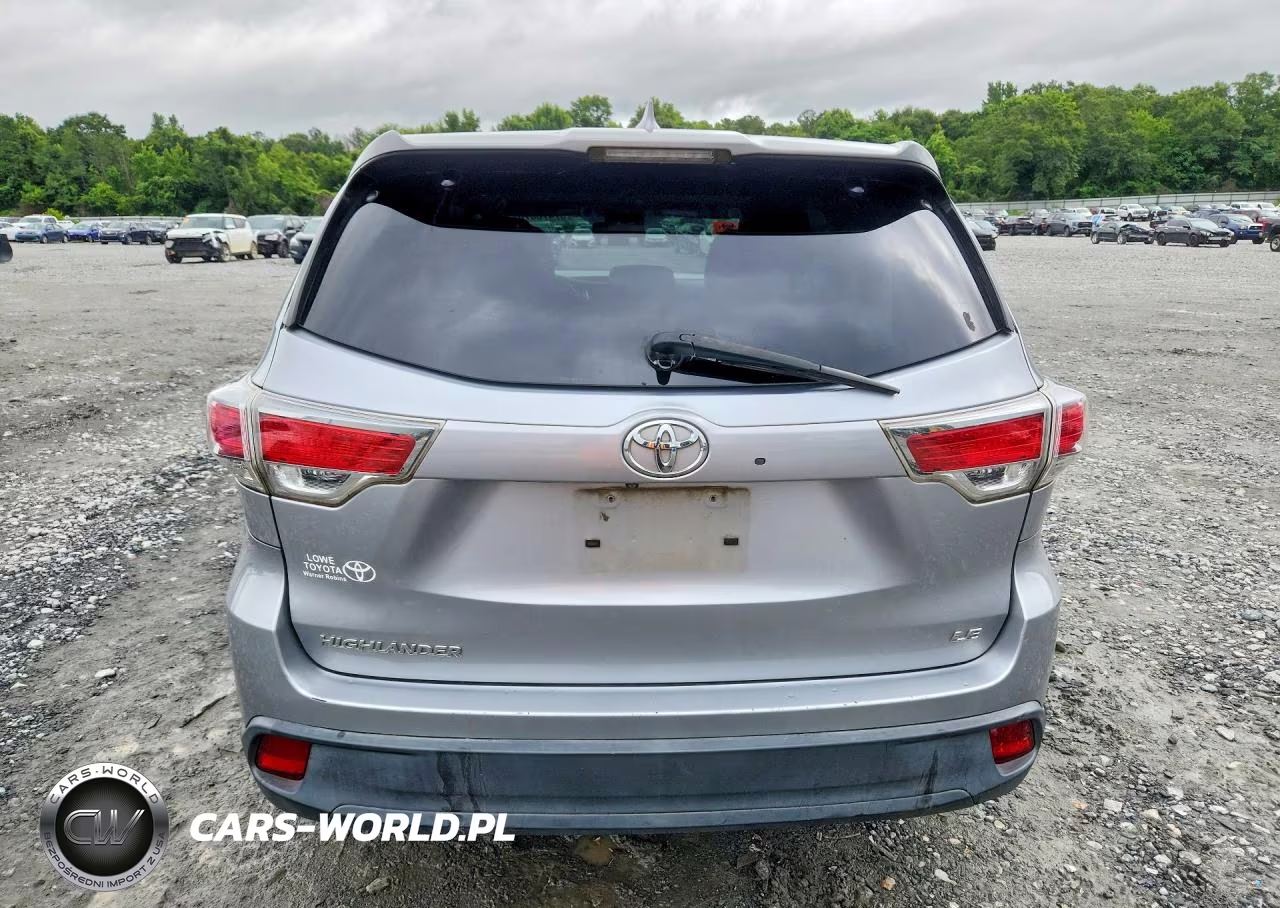 2015 Toyota Highlander Le Plus VIN:5TDZKRFH4FS063935 - 6