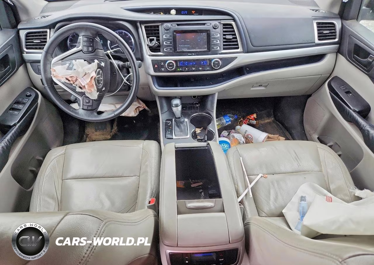 2015 Toyota Highlander Le Plus VIN:5TDZKRFH4FS063935 - 8