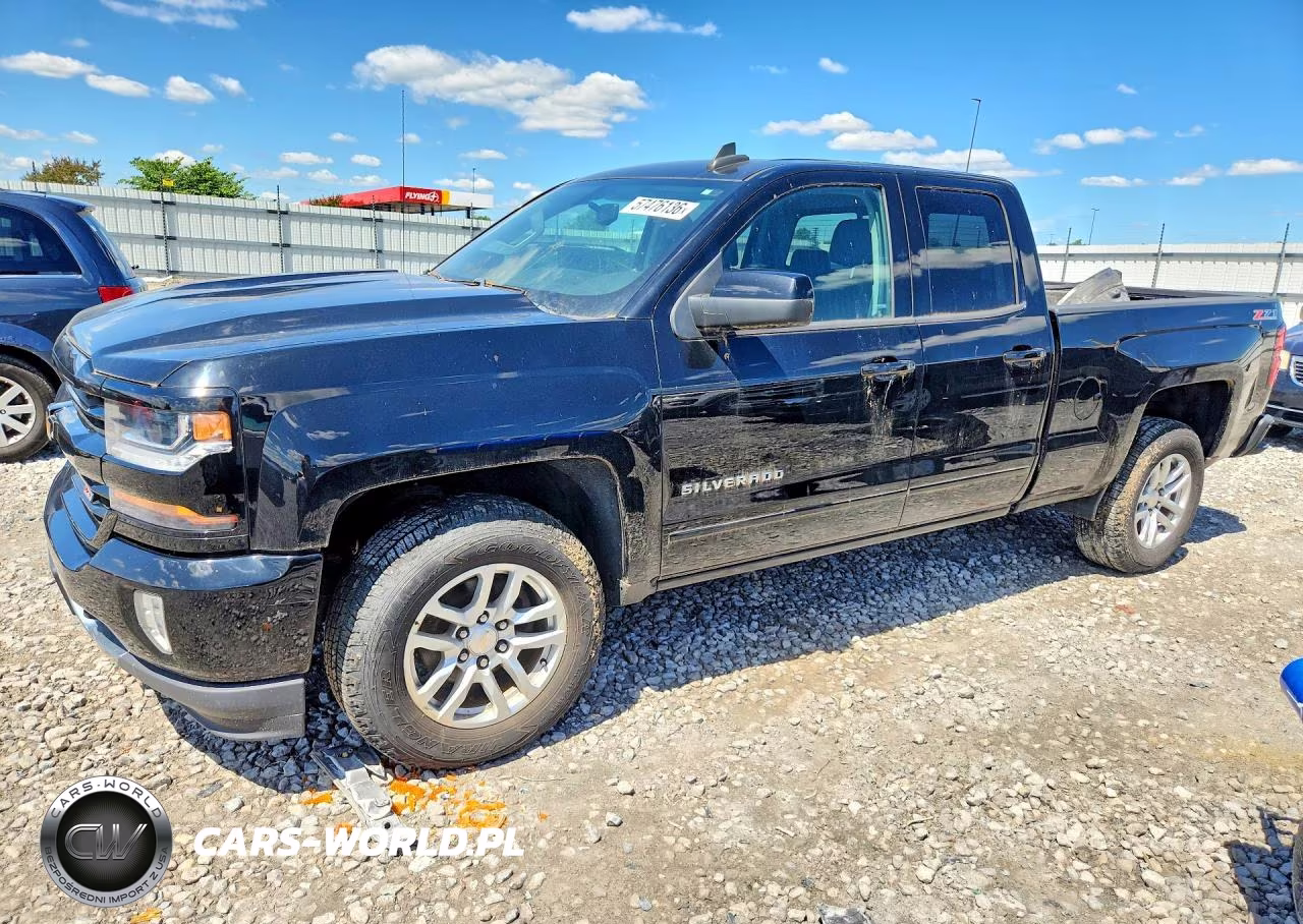 2017 Chevrolet Silverado K1500 Lt – zdjęcie 1 z 12