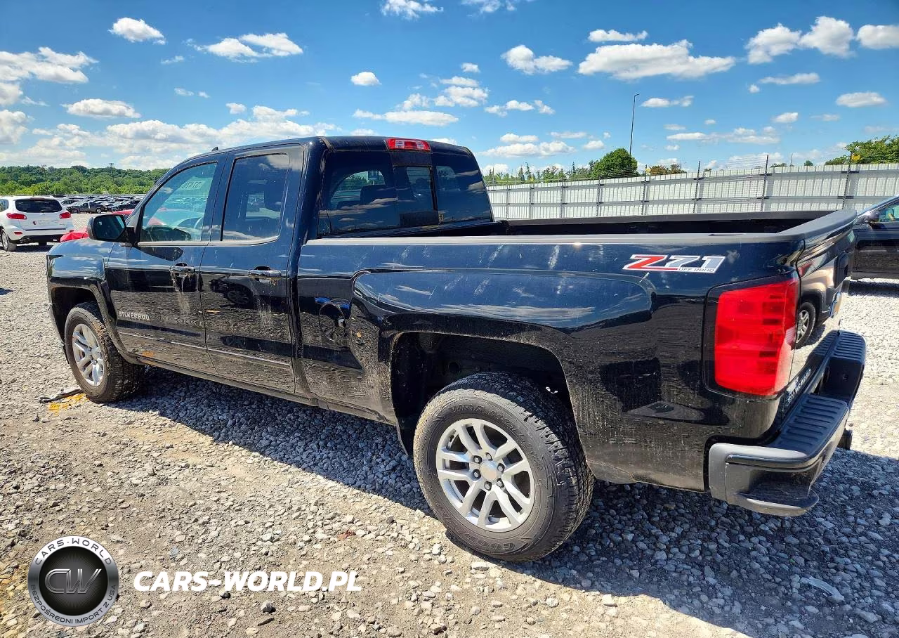 2017 Chevrolet Silverado K1500 Lt VIN:1GCVKREC9HZ210885 - 2
