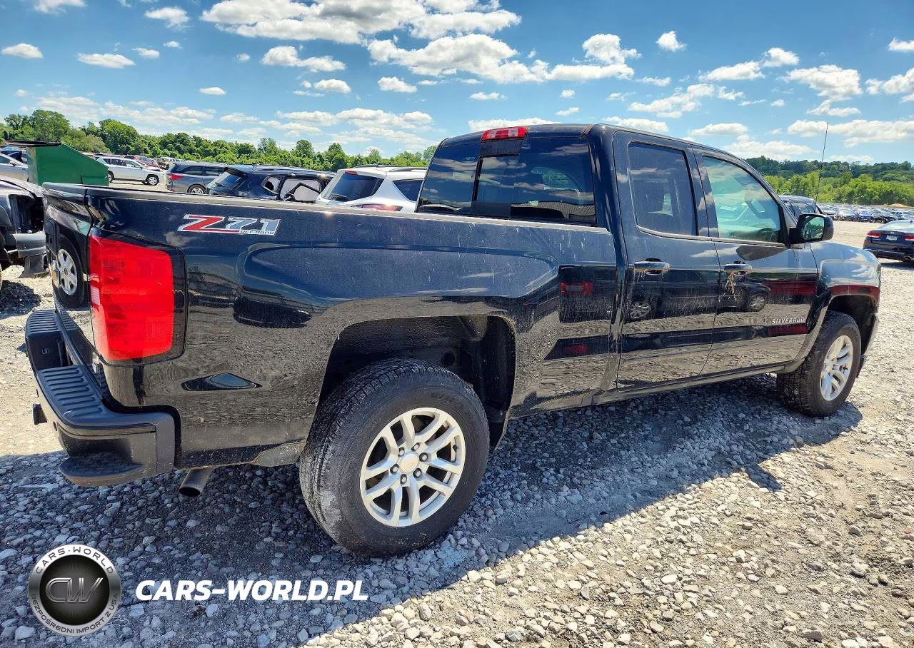 2017 Chevrolet Silverado K1500 Lt VIN:1GCVKREC9HZ210885 - 3