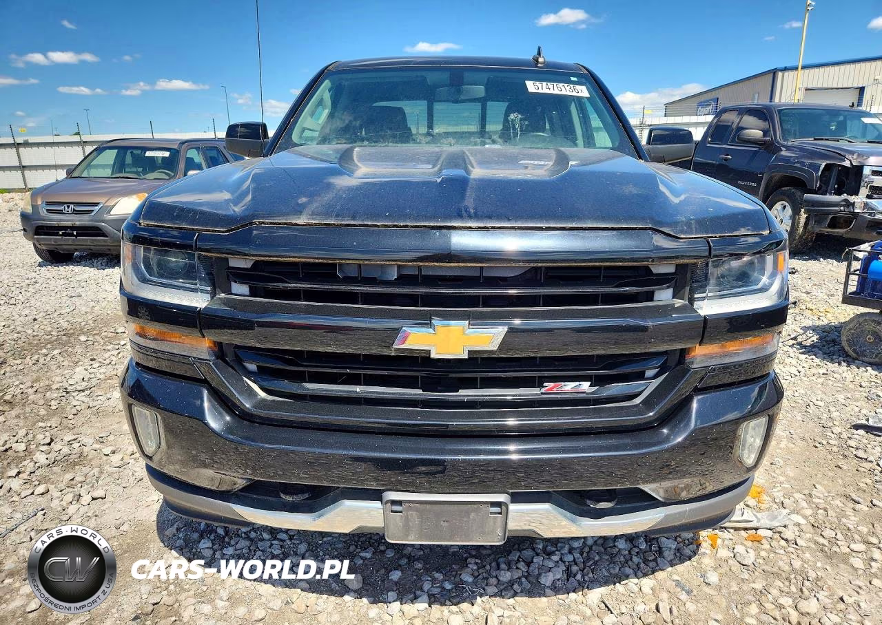 2017 Chevrolet Silverado K1500 Lt VIN:1GCVKREC9HZ210885 - 5