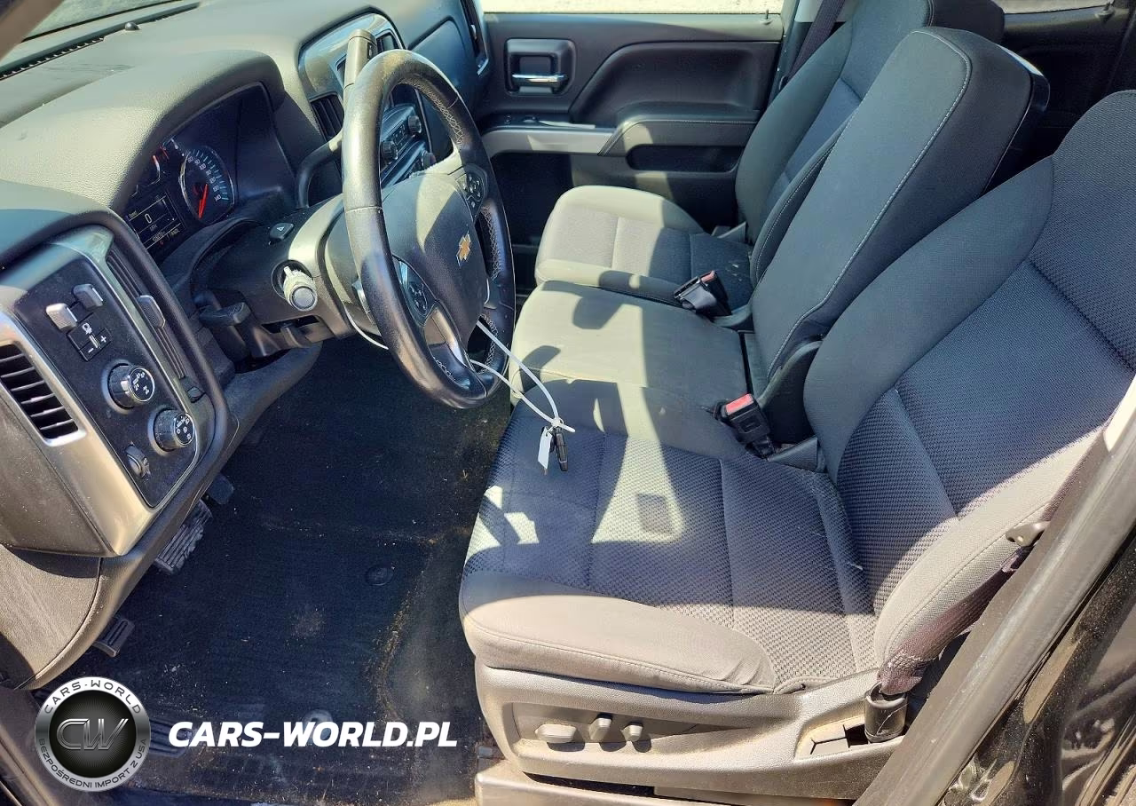 2017 Chevrolet Silverado K1500 Lt VIN:1GCVKREC9HZ210885 - 7