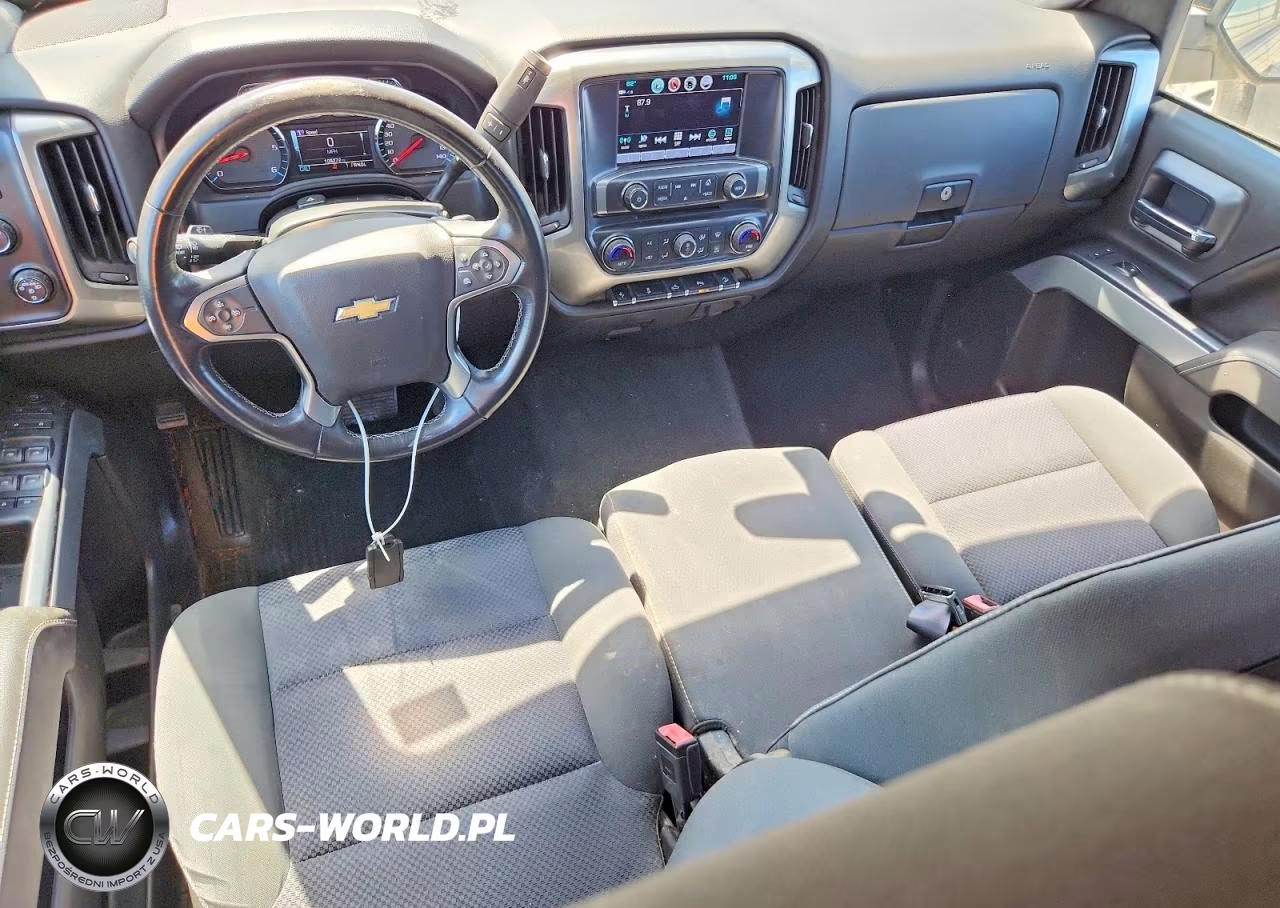 2017 Chevrolet Silverado K1500 Lt VIN:1GCVKREC9HZ210885 - 8