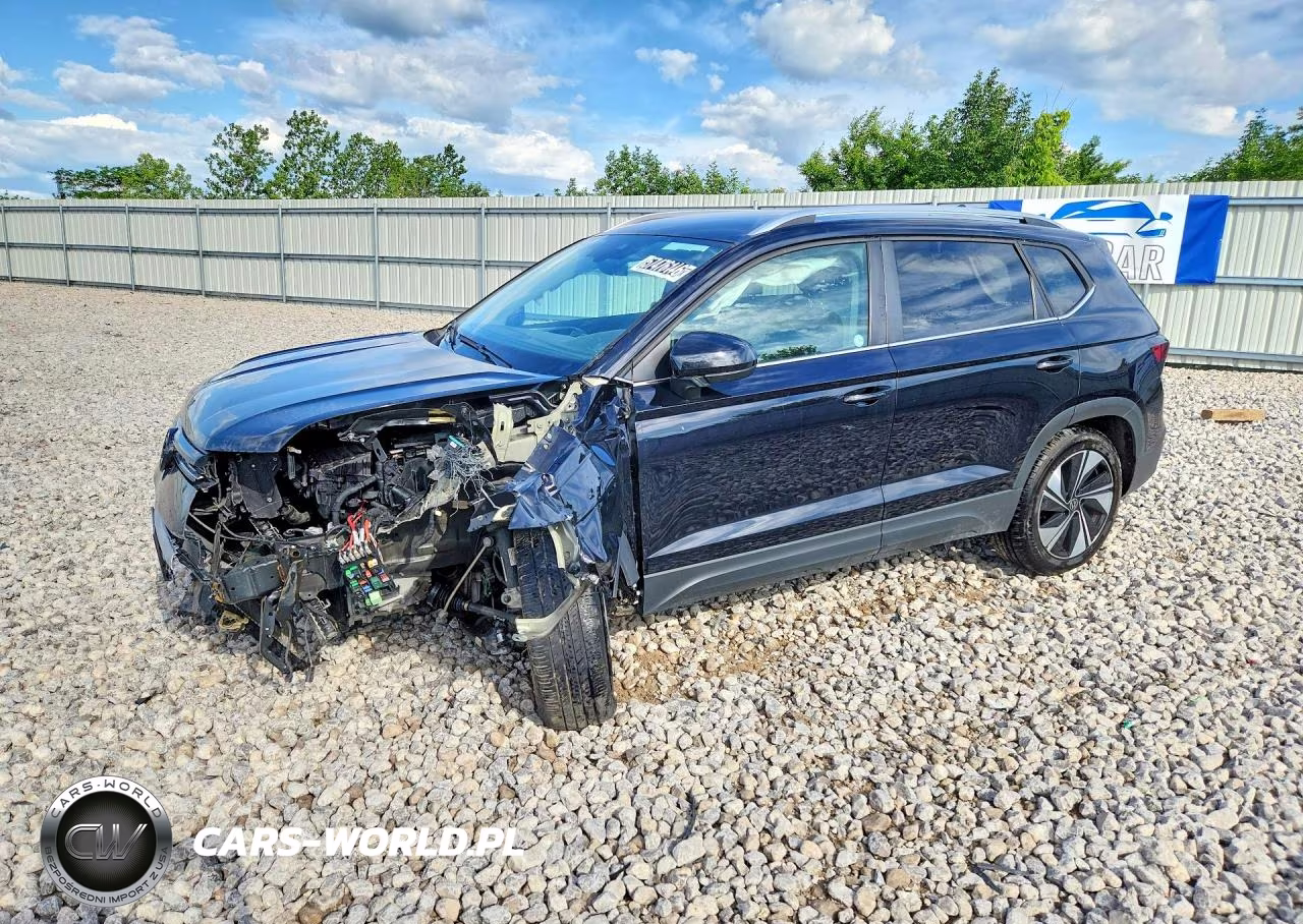 2025 Volkswagen Taos Se – zdjęcie 1 z 12