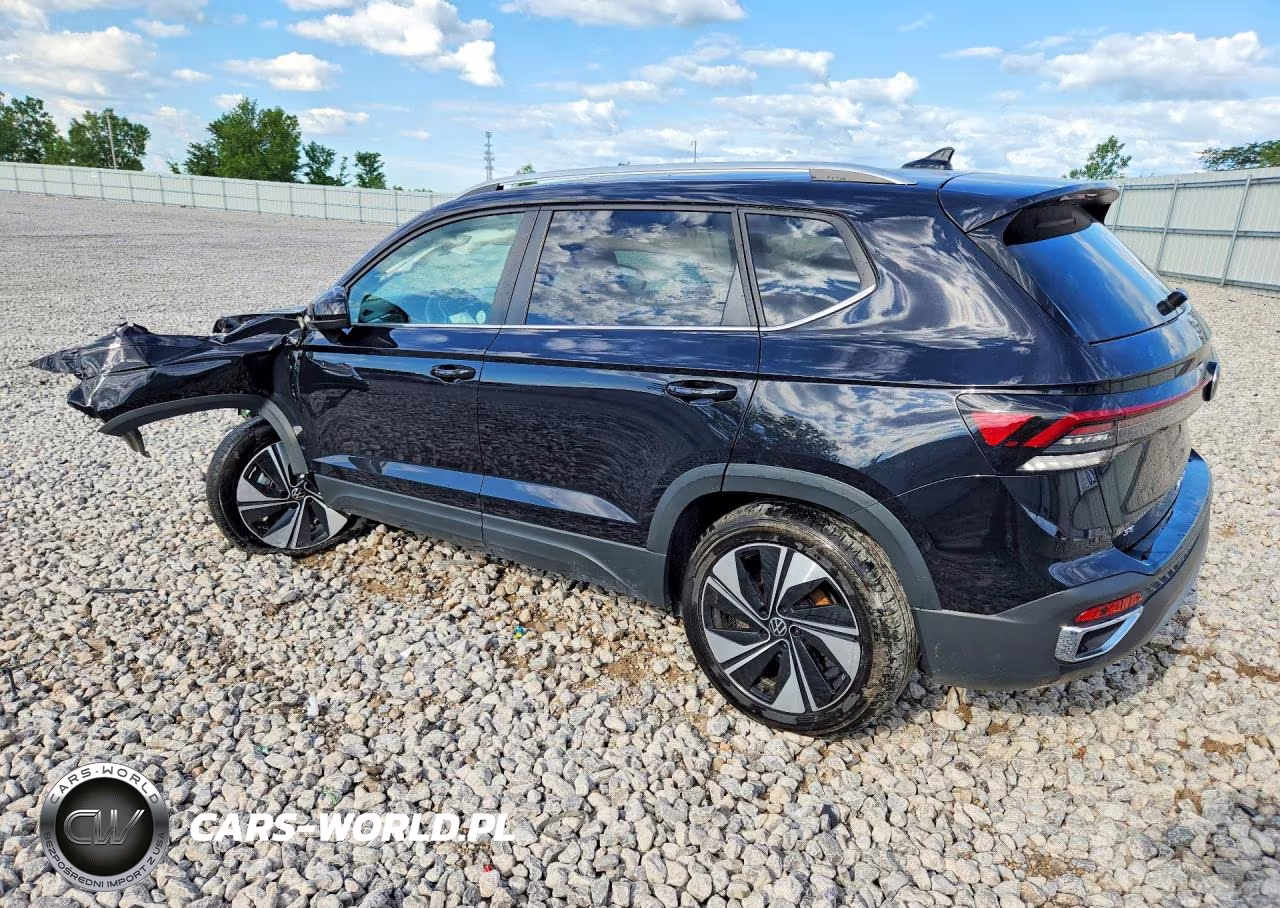 2025 Volkswagen Taos Se VIN:3VVUC7B23SM024763 - 2