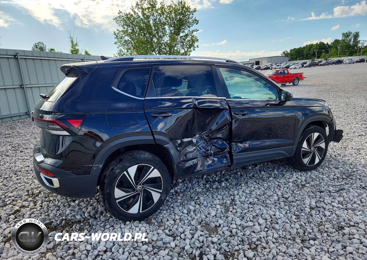 2025 Volkswagen Taos Se VIN:3VVUC7B23SM024763 - 3