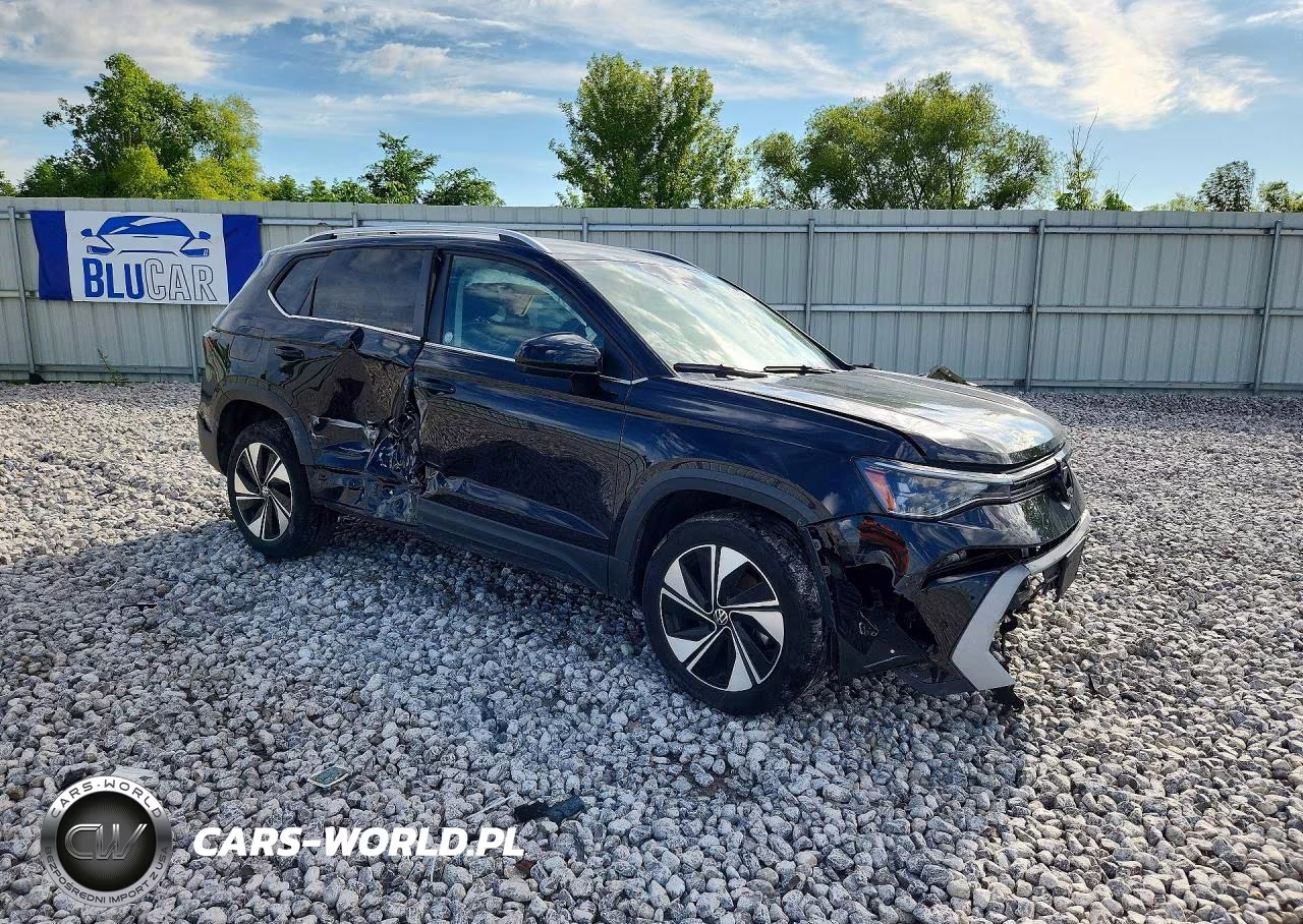 2025 Volkswagen Taos Se VIN:3VVUC7B23SM024763 - 4