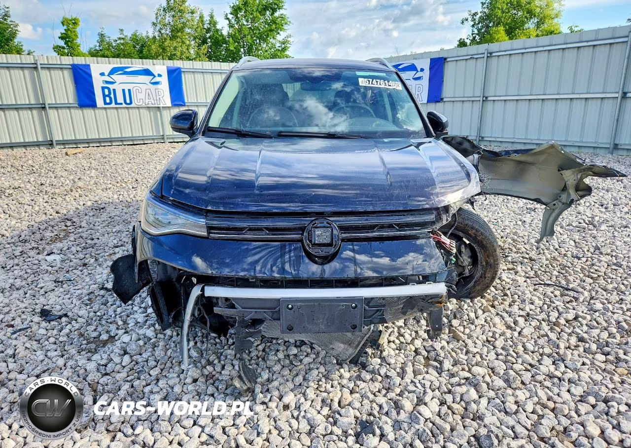 2025 Volkswagen Taos Se VIN:3VVUC7B23SM024763 - 5