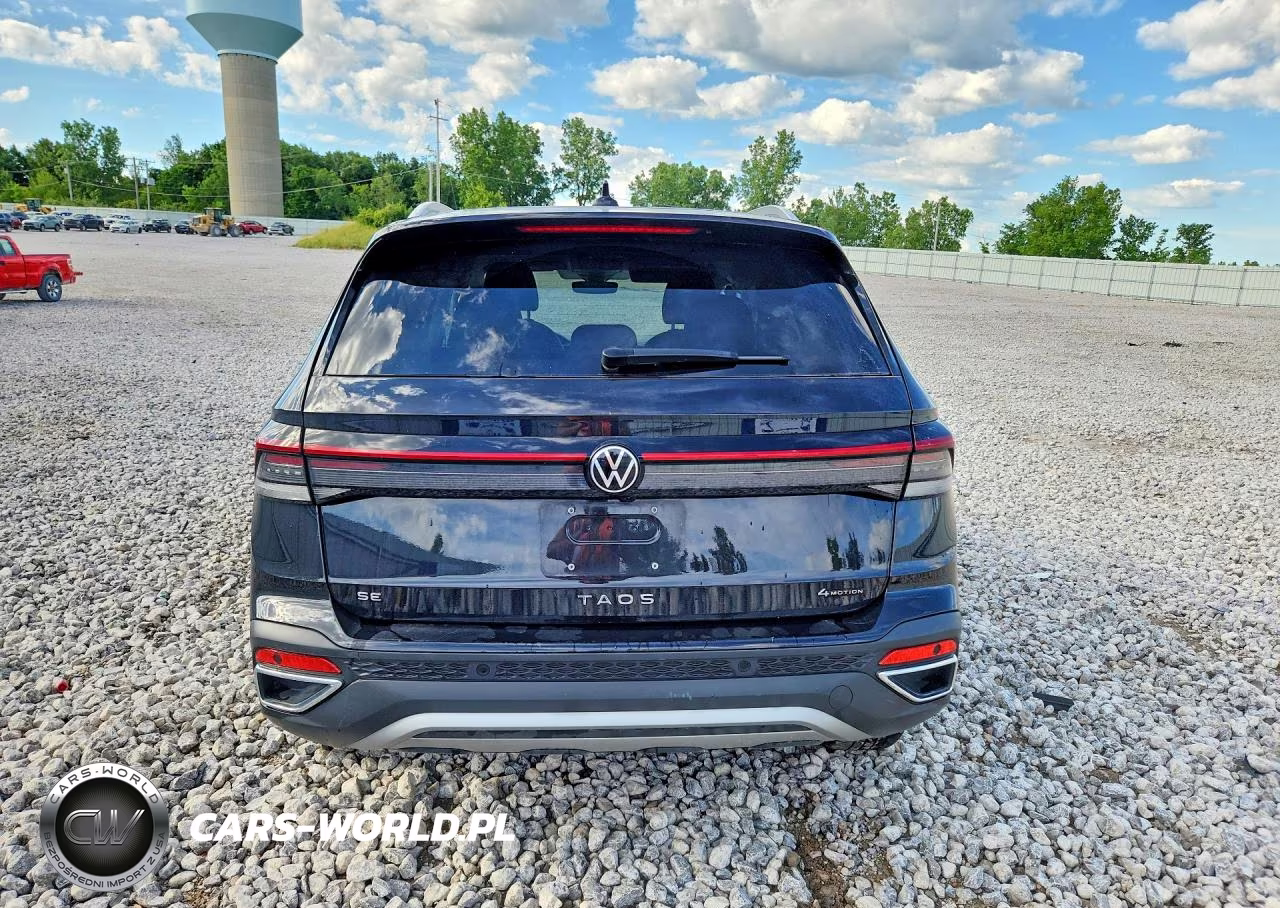 2025 Volkswagen Taos Se VIN:3VVUC7B23SM024763 - 6