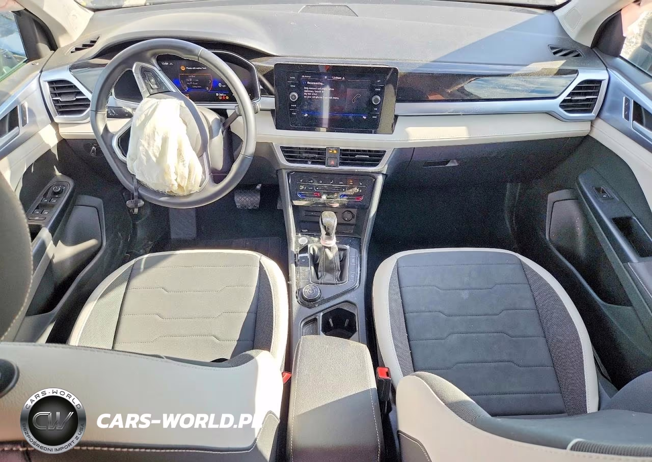 2025 Volkswagen Taos Se VIN:3VVUC7B23SM024763 - 8