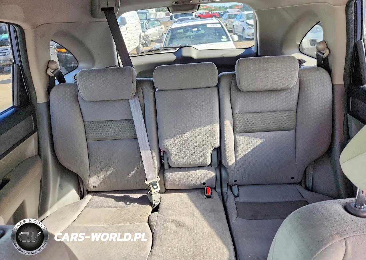 2007 Honda Cr-V Ex VIN:JHLRE48587C071782 - 10