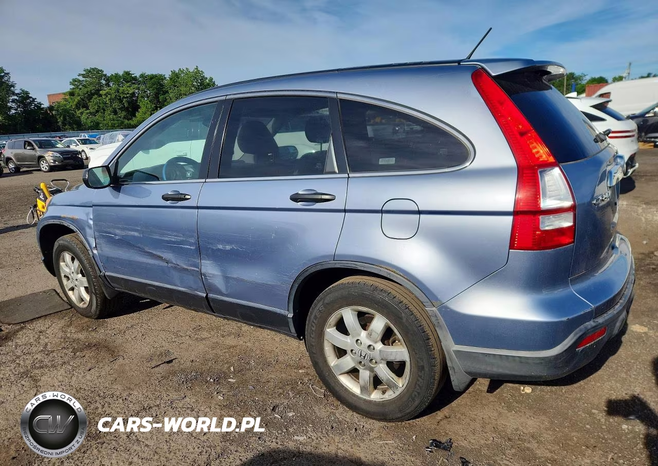2007 Honda Cr-V Ex VIN:JHLRE48587C071782 - 2