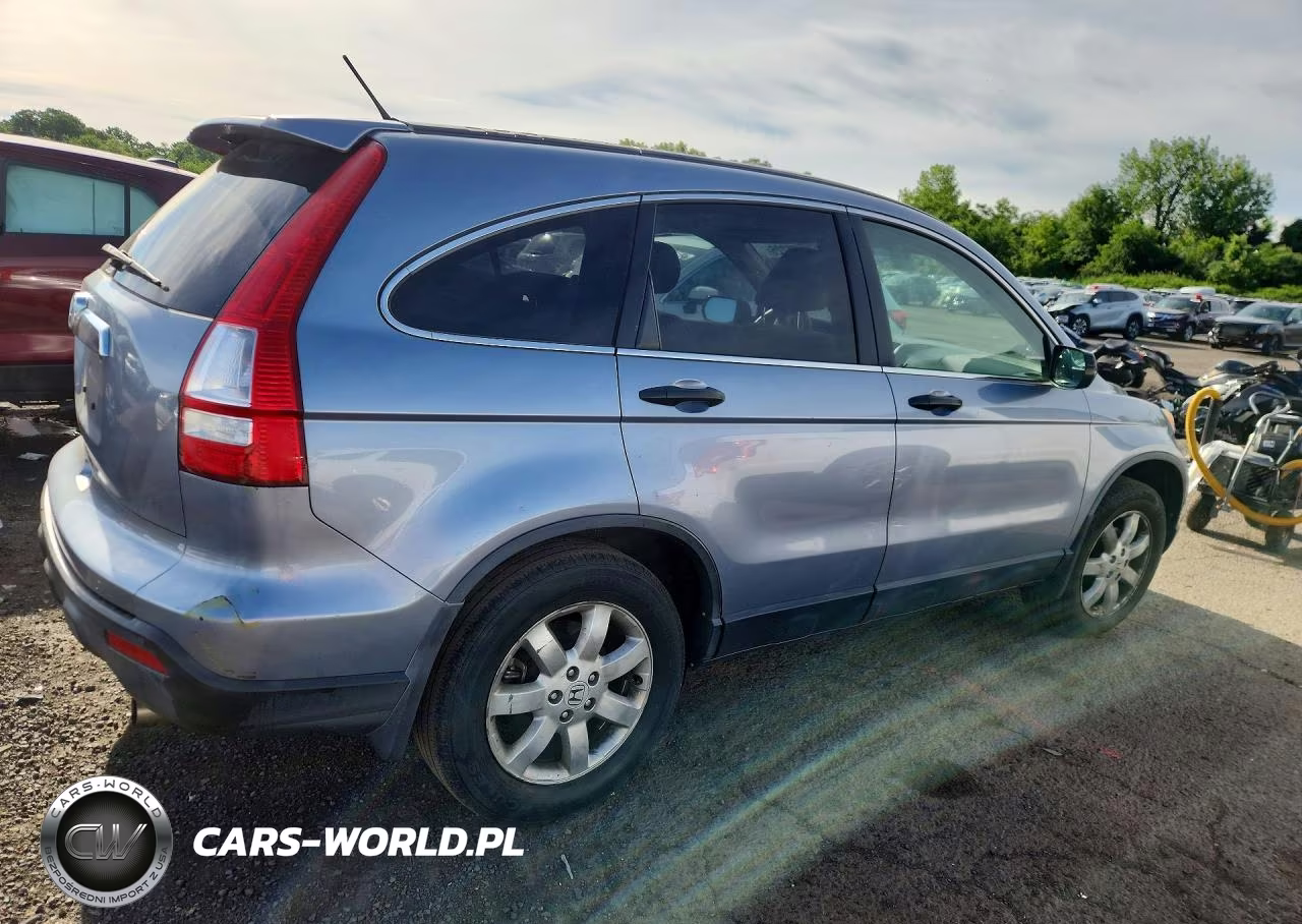 2007 Honda Cr-V Ex VIN:JHLRE48587C071782 - 3