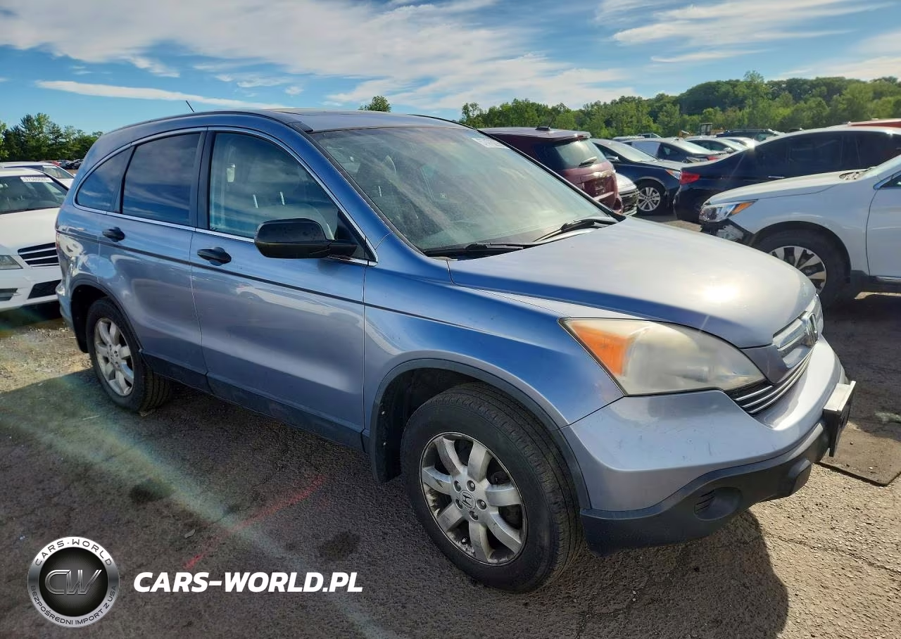 2007 Honda Cr-V Ex VIN:JHLRE48587C071782 - 4