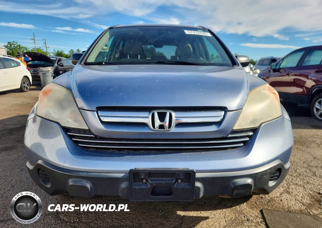 2007 Honda Cr-V Ex VIN:JHLRE48587C071782 - 5