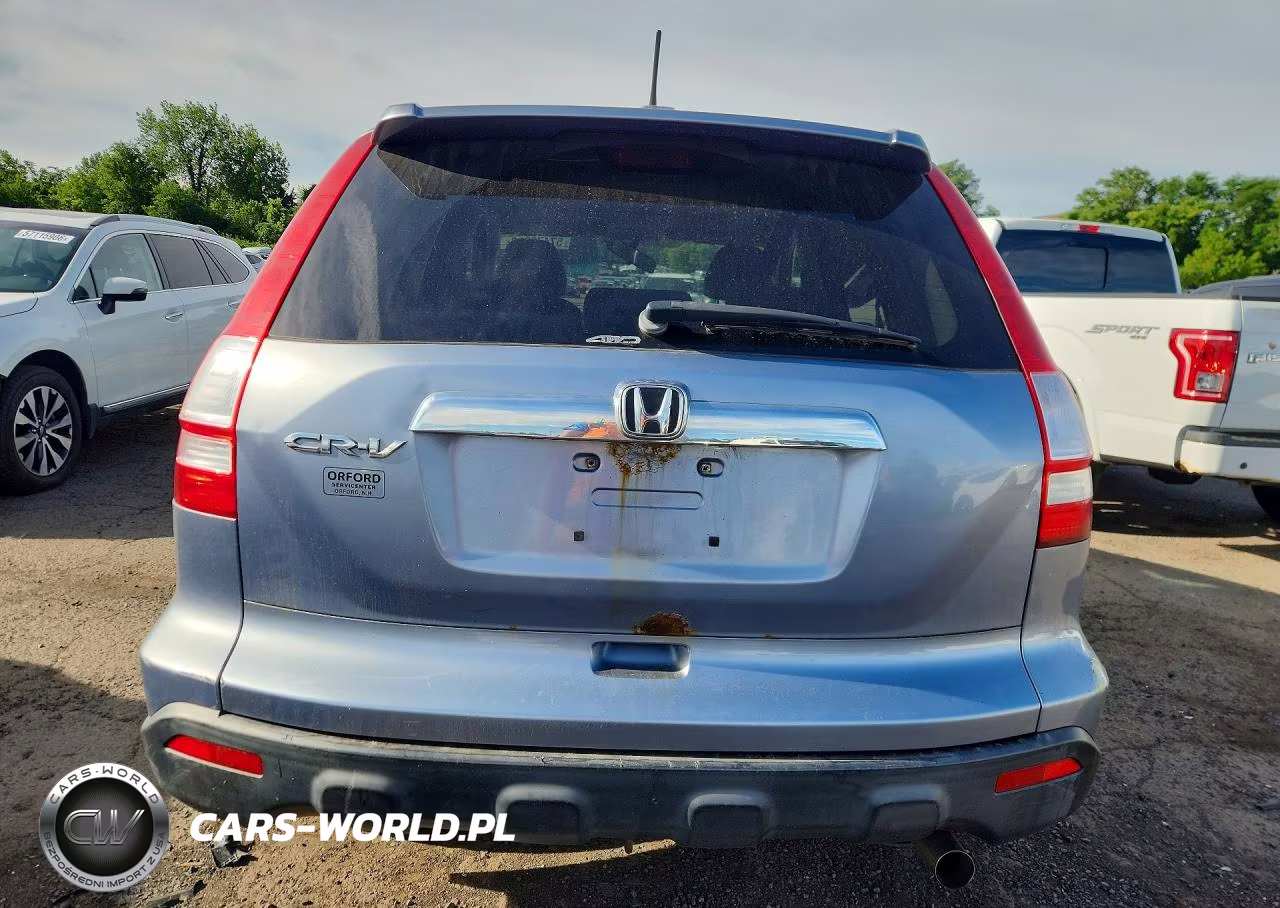 2007 Honda Cr-V Ex VIN:JHLRE48587C071782 - 6