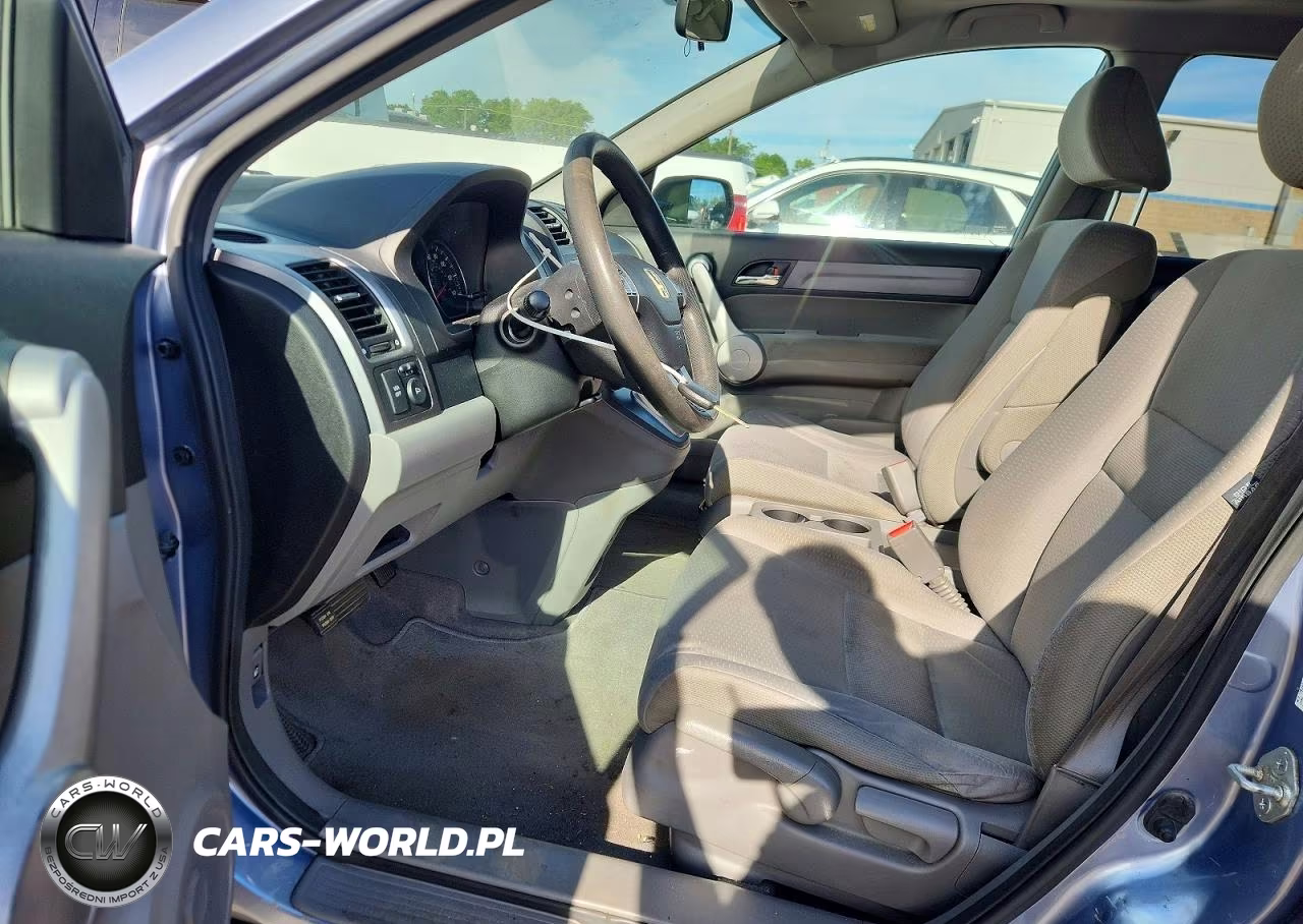 2007 Honda Cr-V Ex VIN:JHLRE48587C071782 - 7