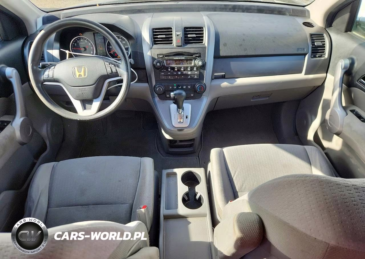 2007 Honda Cr-V Ex VIN:JHLRE48587C071782 - 8