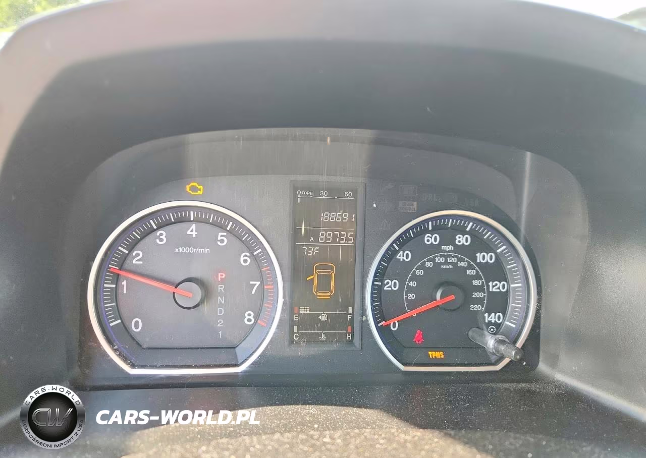 2007 Honda Cr-V Ex VIN:JHLRE48587C071782 - 9