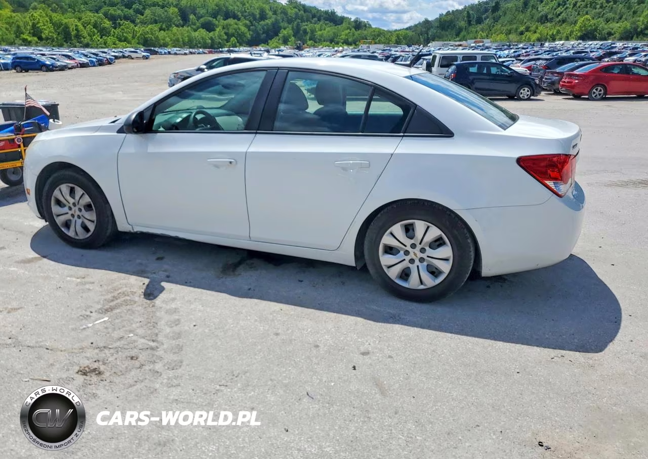 2013 Chevrolet Cruze Ls VIN:1G1PA5SG6D7291953 - 2