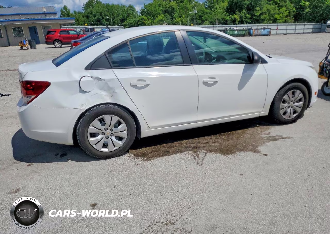 2013 Chevrolet Cruze Ls VIN:1G1PA5SG6D7291953 - 3