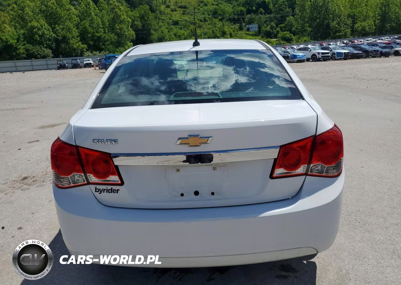 2013 Chevrolet Cruze Ls VIN:1G1PA5SG6D7291953 - 6