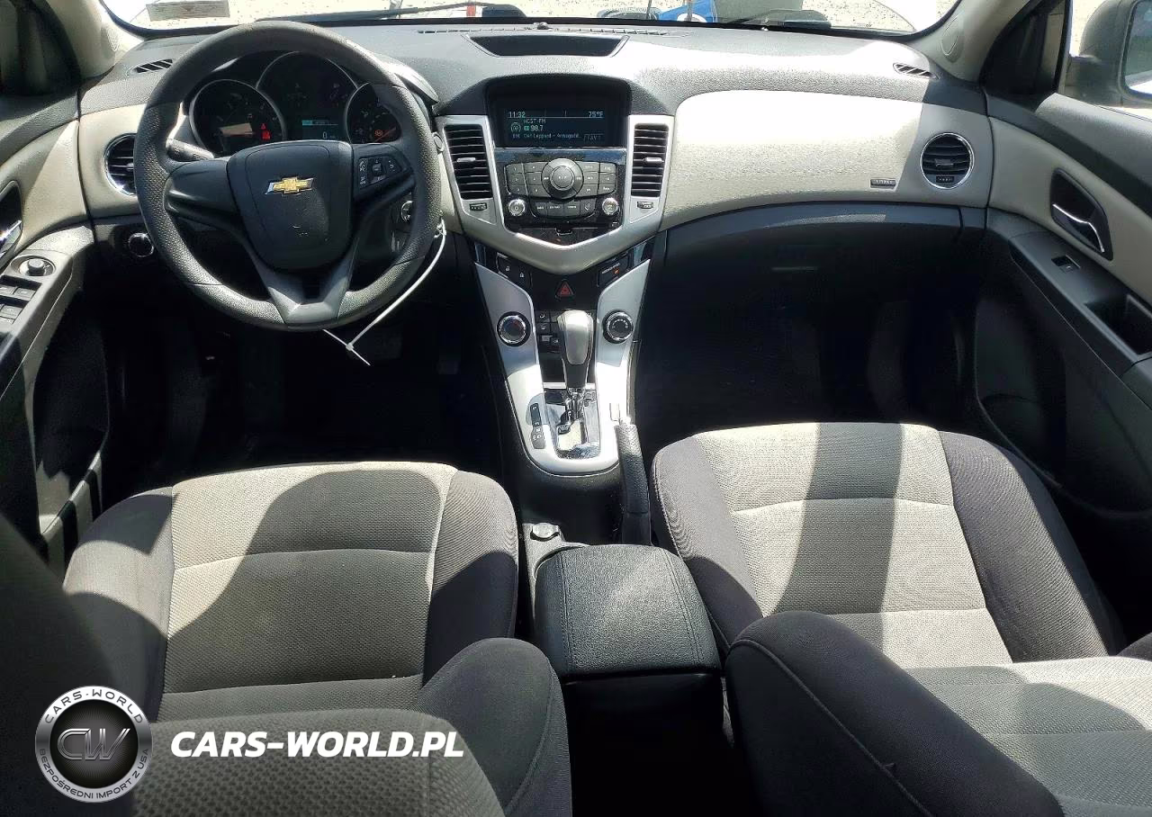 2013 Chevrolet Cruze Ls VIN:1G1PA5SG6D7291953 - 8