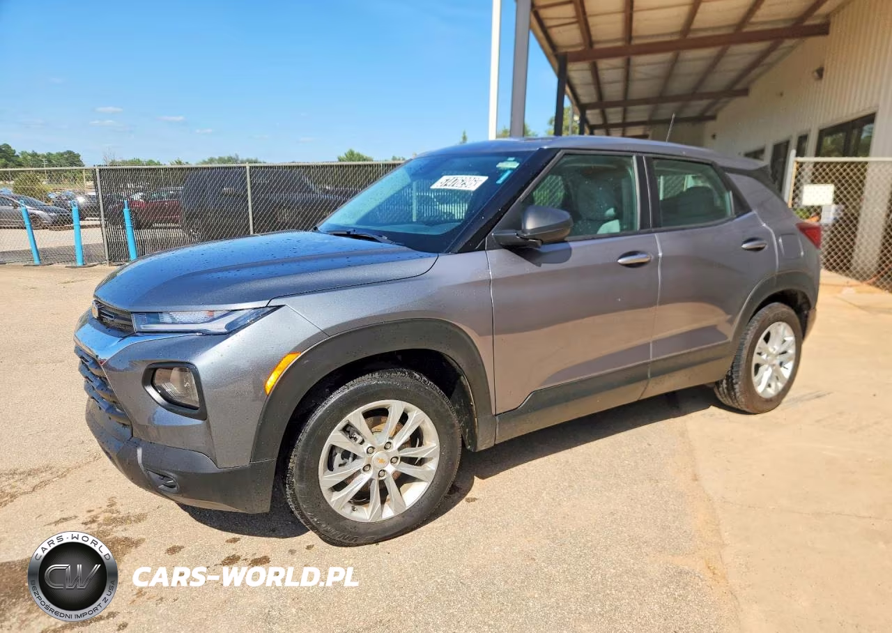 2021 Chevrolet Trailblazer Ls