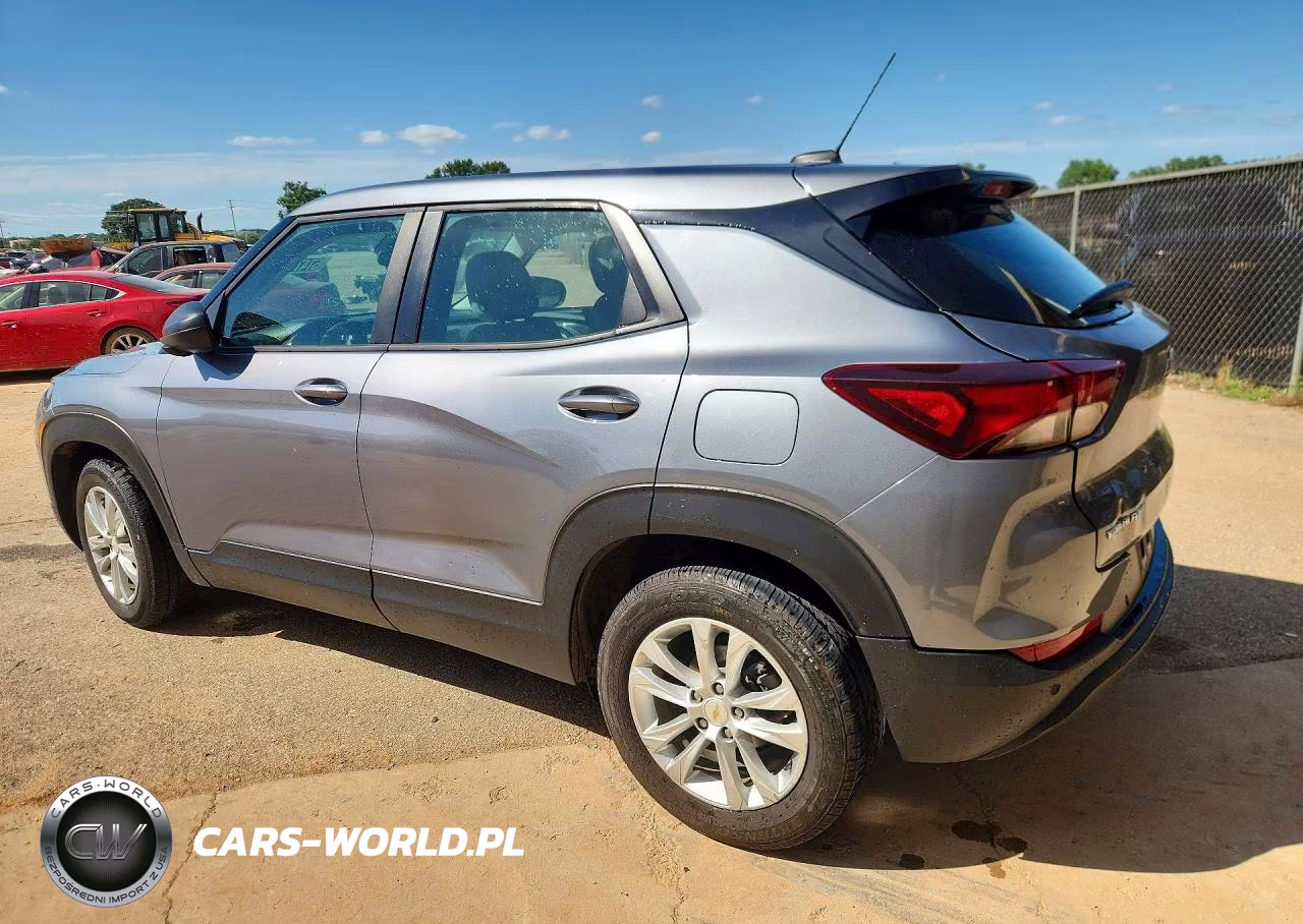2021 Chevrolet Trailblazer Ls VIN:KL79MMS23MB061643 - 2