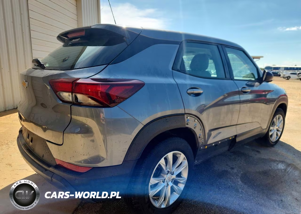 2021 Chevrolet Trailblazer Ls VIN:KL79MMS23MB061643 - 3