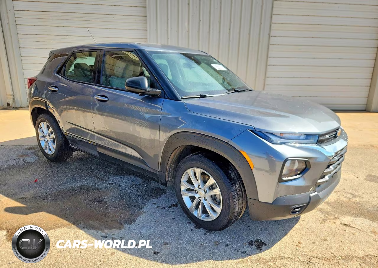 2021 Chevrolet Trailblazer Ls VIN:KL79MMS23MB061643 - 4