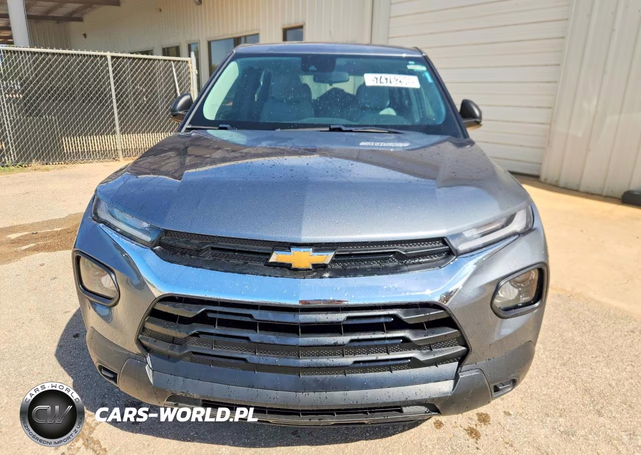 2021 Chevrolet Trailblazer Ls VIN:KL79MMS23MB061643 - 5