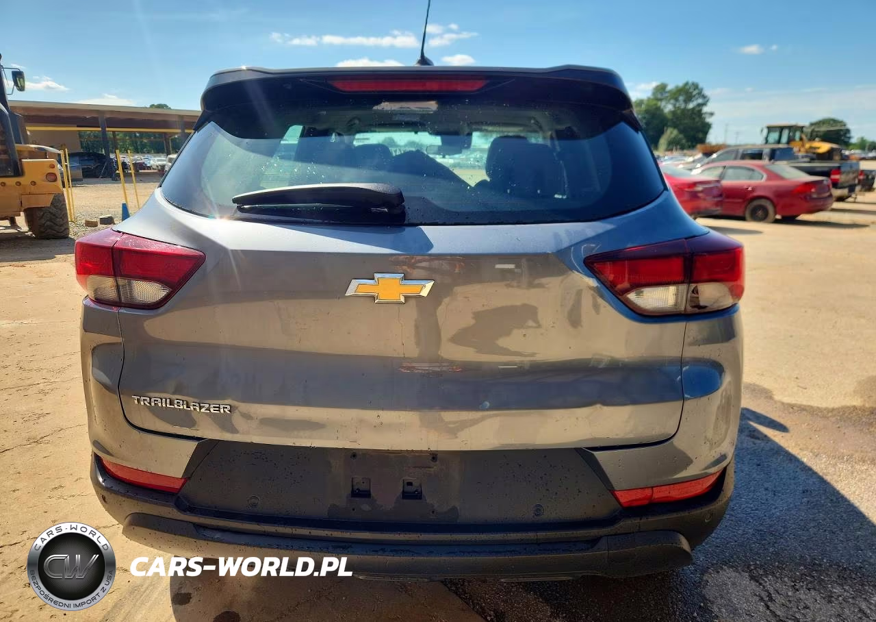 2021 Chevrolet Trailblazer Ls VIN:KL79MMS23MB061643 - 6