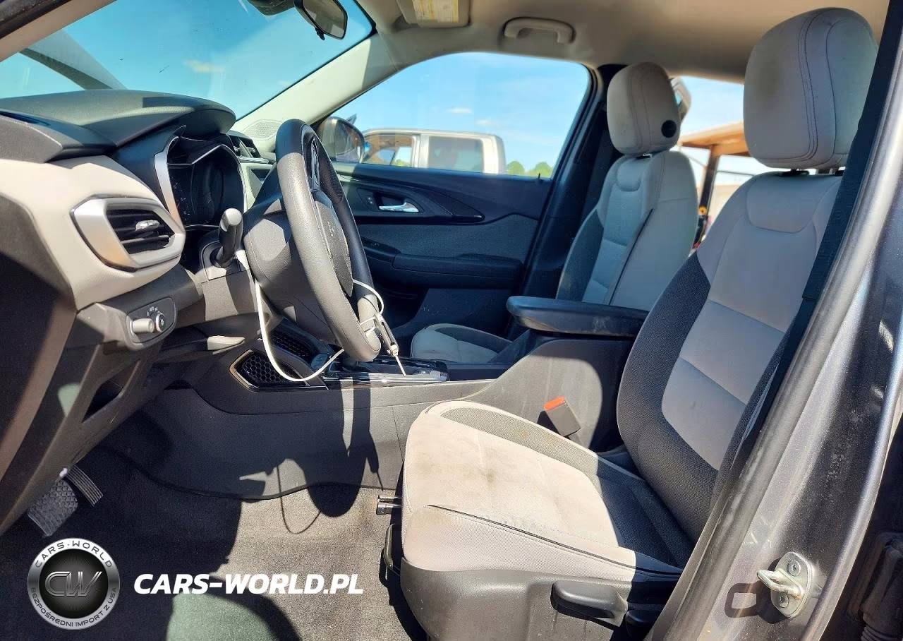 2021 Chevrolet Trailblazer Ls VIN:KL79MMS23MB061643 - 7