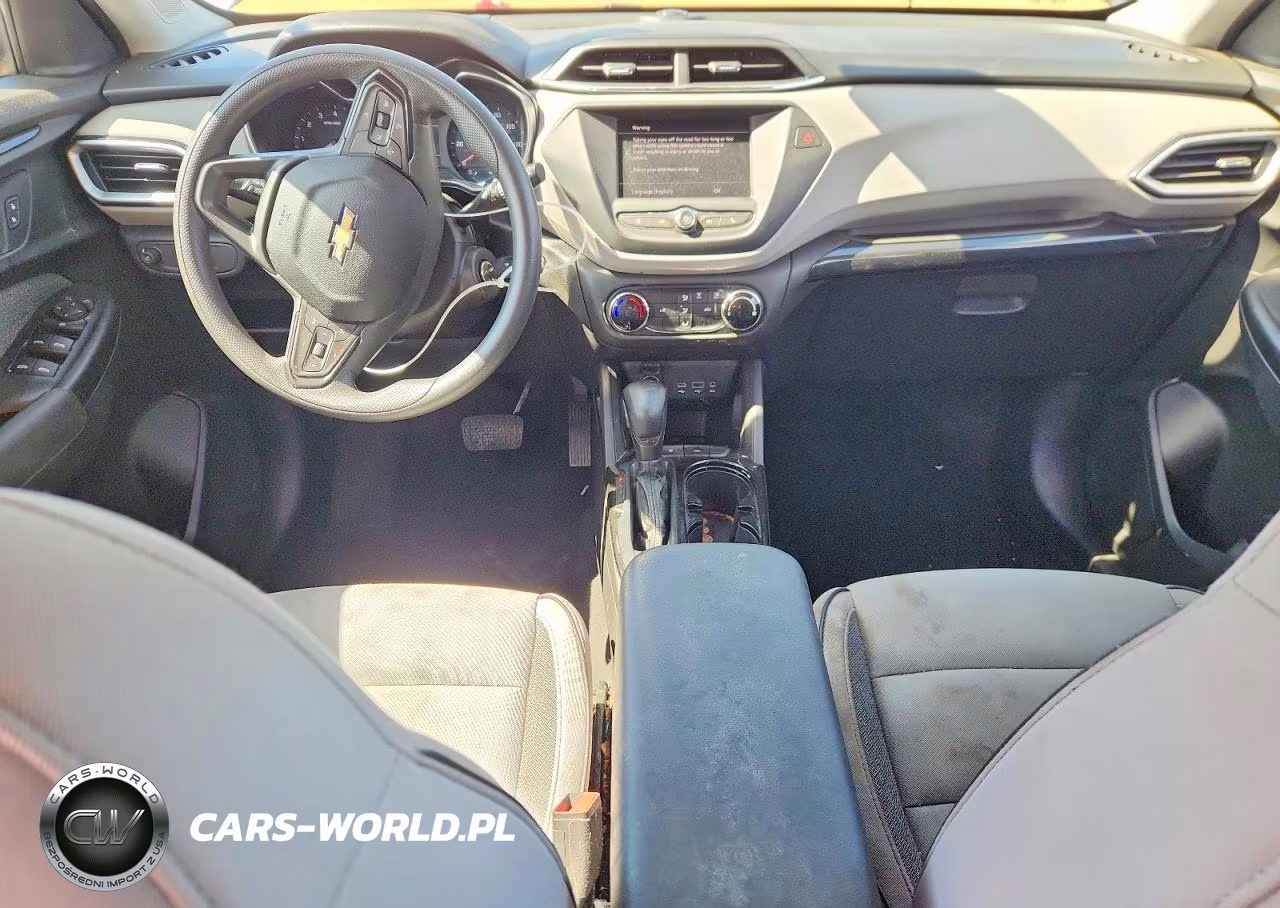 2021 Chevrolet Trailblazer Ls VIN:KL79MMS23MB061643 - 8