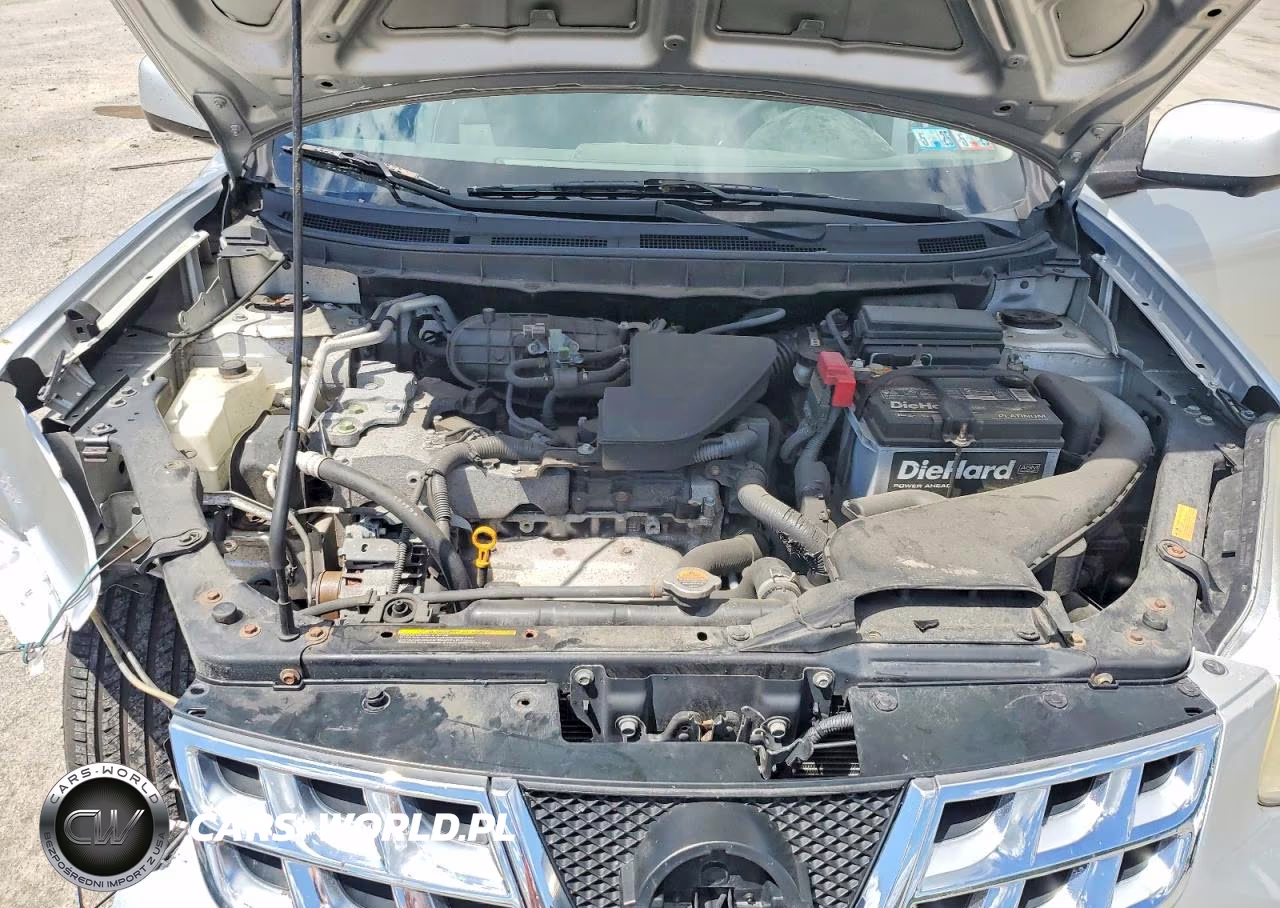 2013 Nissan Rogue S VIN:JN8AS5MV5DW122362 - 12