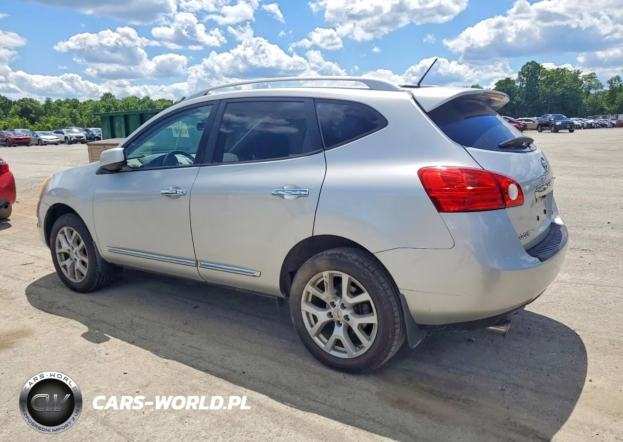 2013 Nissan Rogue S VIN:JN8AS5MV5DW122362 - 2